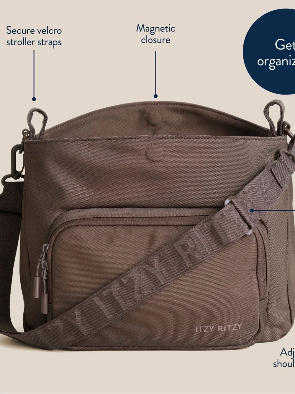 Itzy Ritzy Belong Cargo Caddy™